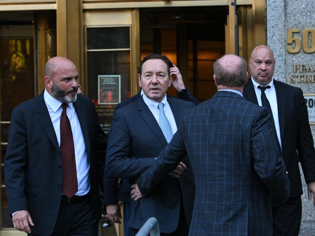 File Photo: Actor Kevin Spacey Appears In Federal Court To Answer Sexual Assault Allegations