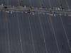 An aerial view of the San Diego Zoo parking lot on March 20, 2020 in San Diego, California. Due to the coronavirus (COVID-19) pandemic the San Diego Zoo is closed.