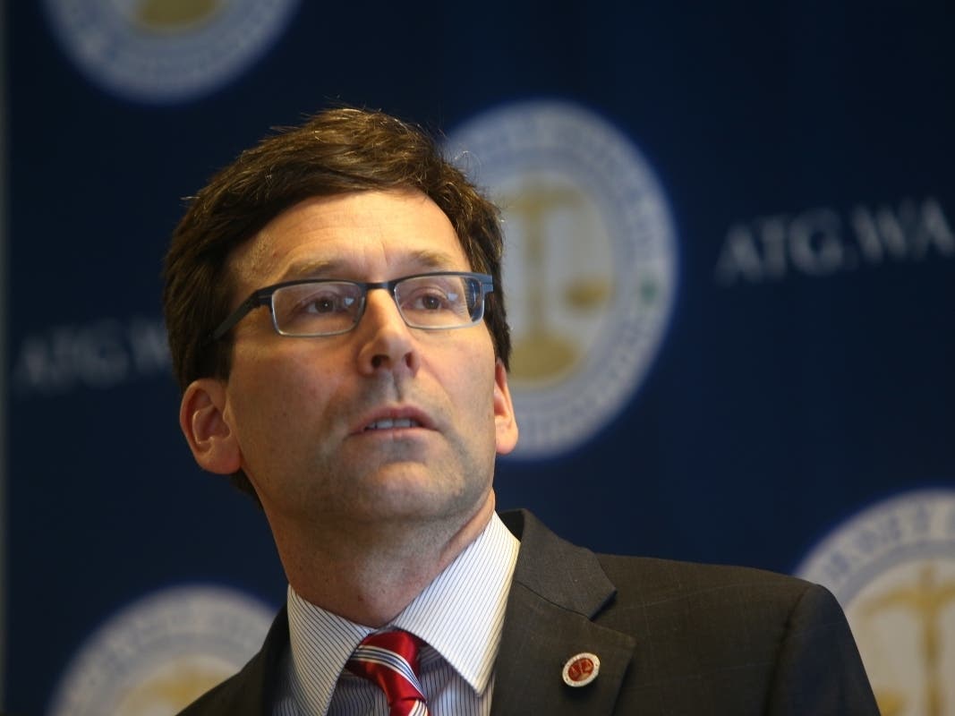 Washington state Attorney General Bob Ferguson has sent cease-and-desist letters to five Washington-based independent sellers over the alleged price gouging, saying that prices were raised by more than 600 percent in one case.​