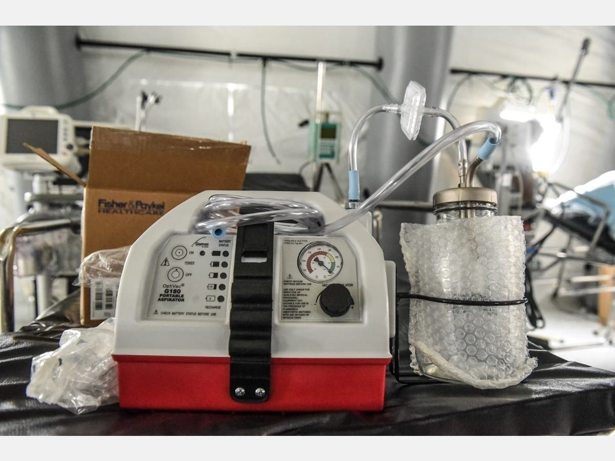 At a news conference Monday afternoon, Newsom said the state chose to send the ventilators to the national stockpile to let federal officials redeploy them wherever they are most needed.