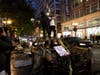 Protesters riot in the streets following a peaceful rally expressing outrage over the death of George Floyd on May 30, 2020 in Seattle, Washington. Protests have erupted nationwide after Floyd died while in the custody of police in Minneapolis. 