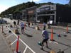 Ross Valley Fitness (formerly Ross Valley Crossfit) members participate in an outdoor socially distanced workout class on June 13, 2020 in San Anselmo, California.