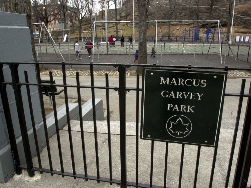 The new lanes would allow safer travel between Marcus Garvey Park on 120th street and the northern edge of Central Park on 110th.