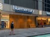 Carpenters board up a Blue Mercury store located on 6th avenue on October 30, 2020 in New York City. 