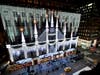 A view of the Saks Fifth Avenue Holiday Window Unveiling 2020 on November 23, 2020 in New York City.
