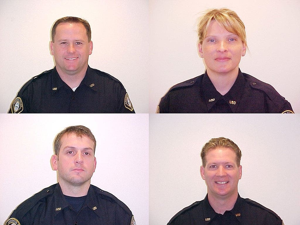 Remembrance Ceremony For Fallen Lakewood Officers Friday Lakewood, WA