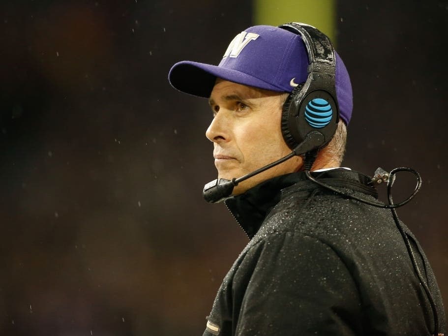 Petersen will be replaced by current defensive coordinator Jimmy Lake.