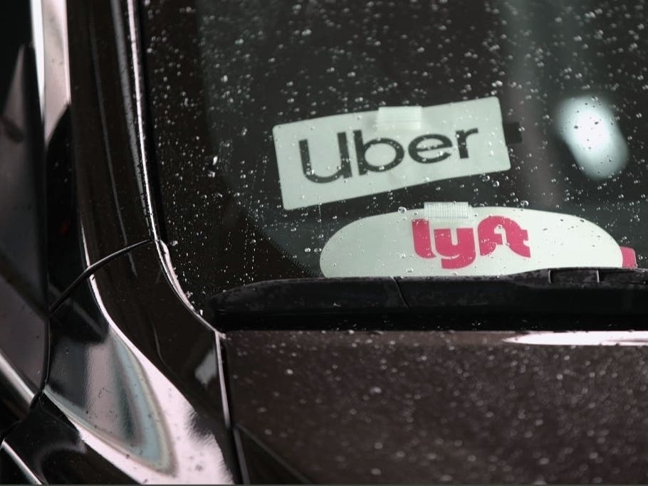 Uber and Lyft pledged to refund customers who were overcharged in downtown Seattle Wednesday night.