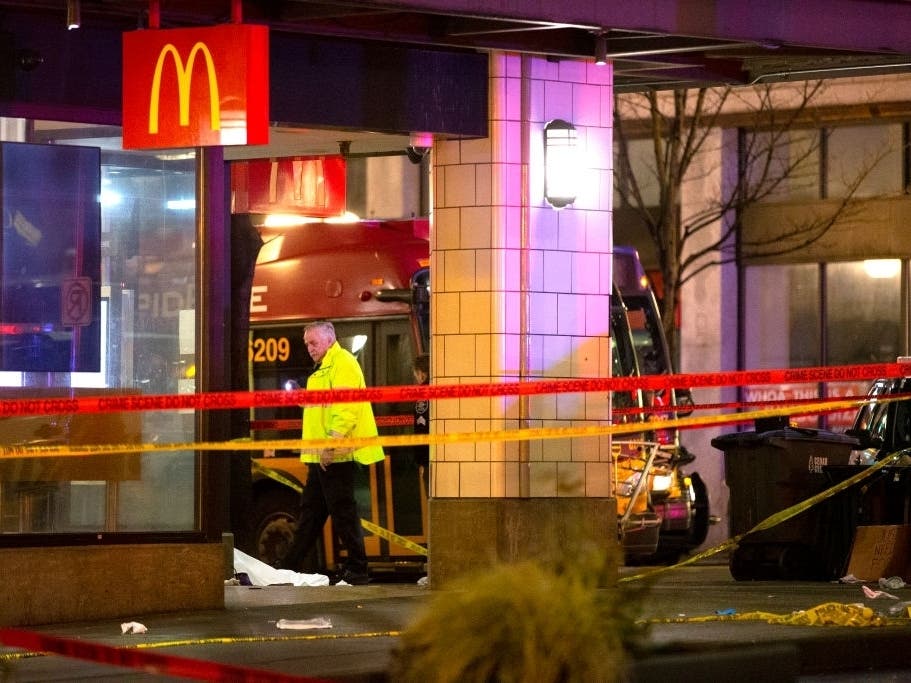 A McDonald's spokesperson said each shooting victim would receive a check for $2,857.