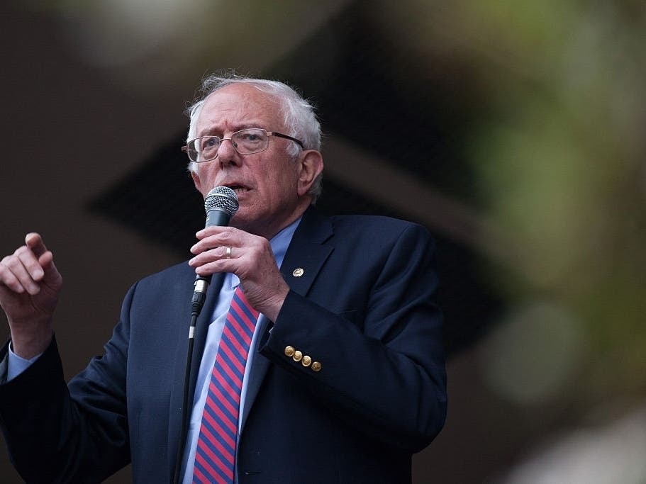 The Feb. 17, 2020 event will be Sanders' first Washington state appearance of the 2020 election cycle. 
