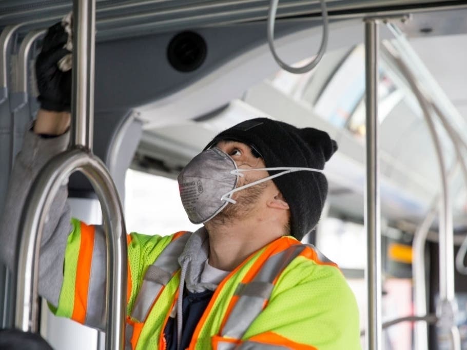 Two of Washington's most populous counties are asking residents to consider avoiding large gatherings to minimize the spread of the COVID-19 virus.