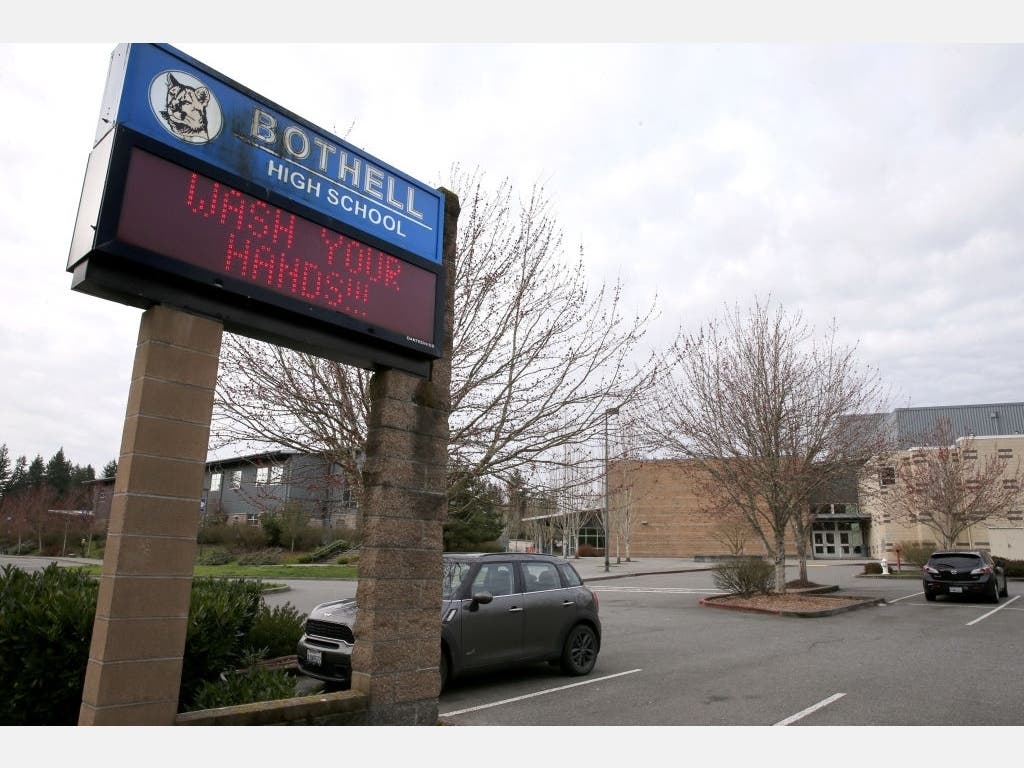 Inslee said there could be an opportunity for traditional graduation ceremonies in the summer, depending on Washington's level of success in defeating the virus.