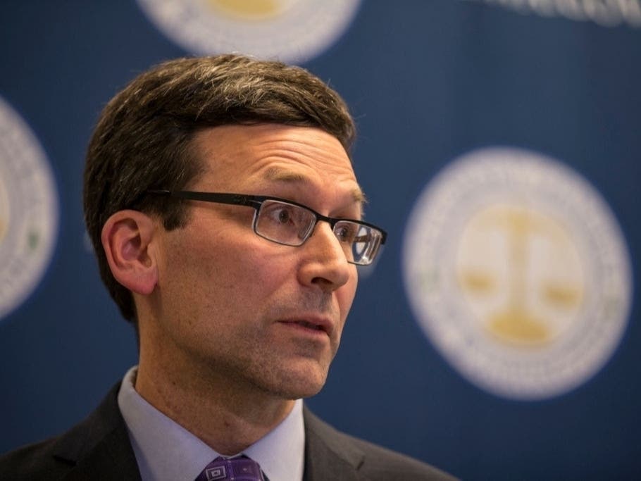 Ferguson sent a cease and desist letter over a social media post offering a self-made "vaccine" to prevent the coronavirus.