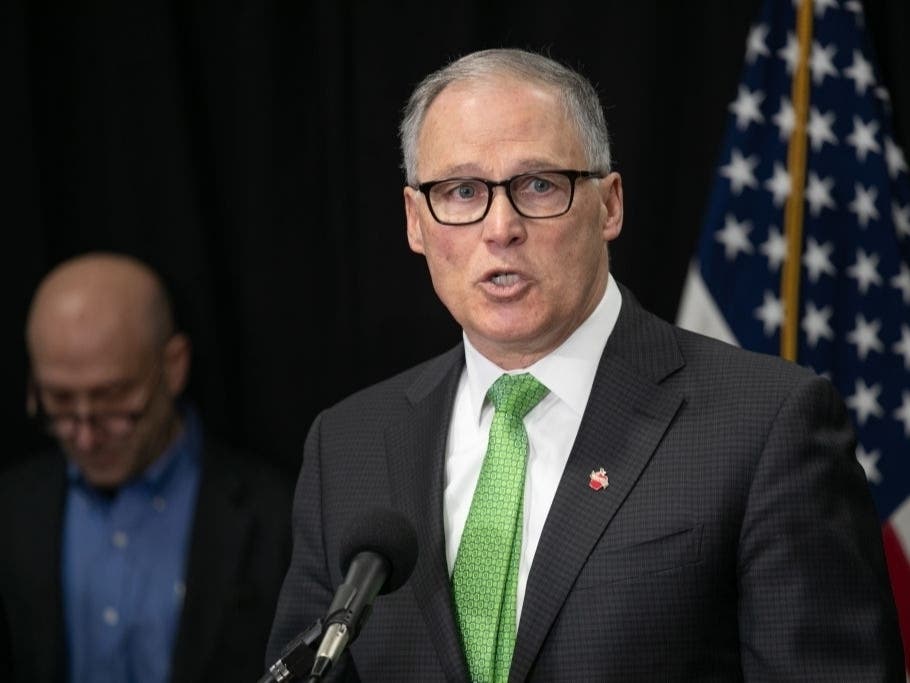 Inslee's stay-at-home order was previously extended through May 4.