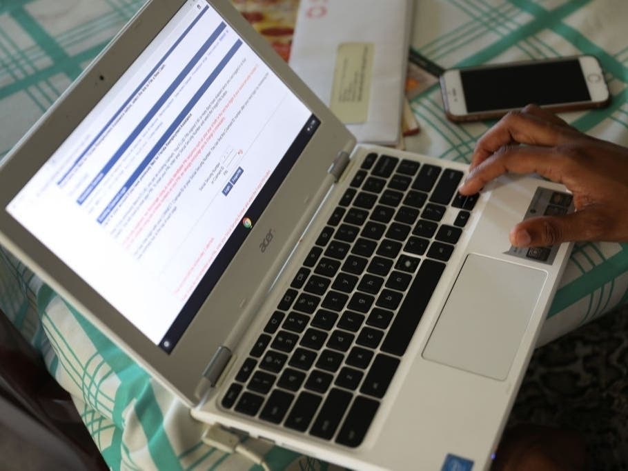 The Employment Security Department has not provided a precise total for the funds stolen.