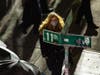 Seattle City Council member Lisa Herbold walks inside the secure police area as demonstrators face off with law enforcement personnel near the Seattle Police Departments East Precinct on June 6, 2020 in Seattle, Washington.