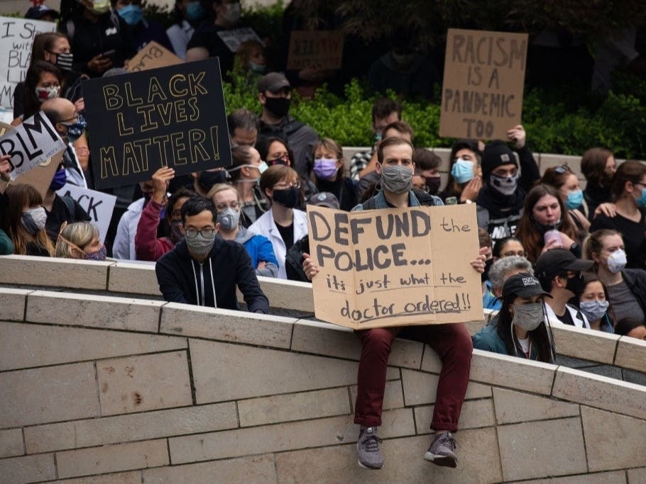 Defunding the Seattle Police Department by 50 percent has been a rallying cry for Seattle protesters since early June. 