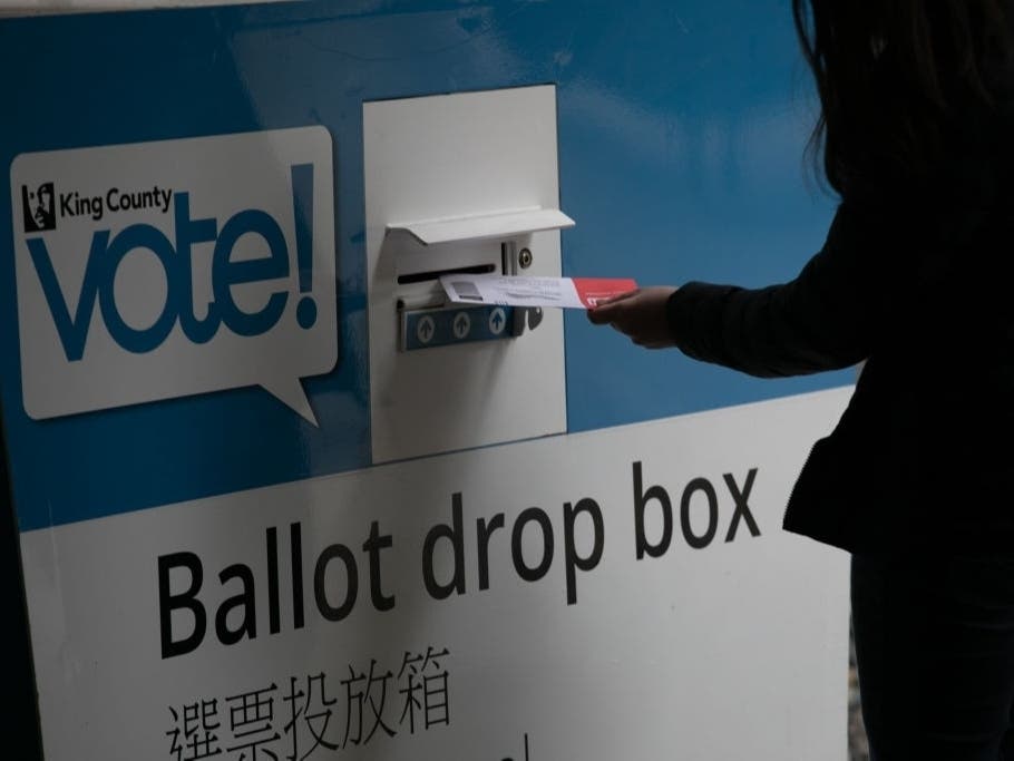 Washington is within striking distance of surpassing the state's all-time voter participation record.