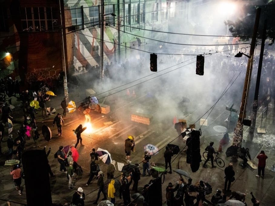 Many of the reports published Friday concern police actions on Capitol Hill in the week leading up to the abandonment of the East Precinct.