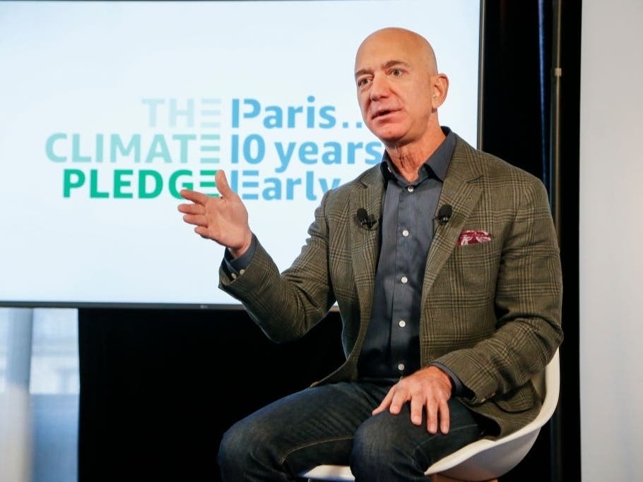Bezos will move to the executive director position in the third quarter of 2021. 