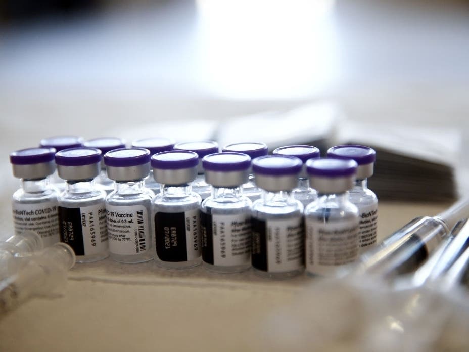 L.A. Churches Act As COVID-19 Vaccination Sites To Reach Minority Communities