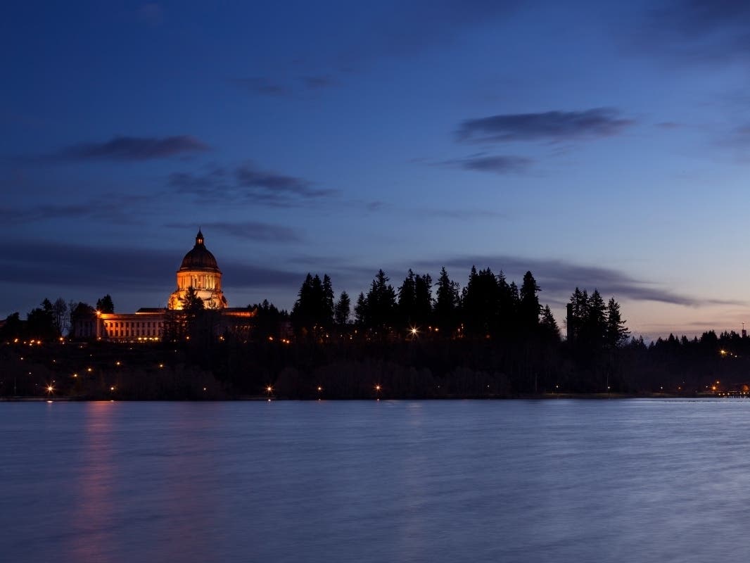 Washington said more than 1,900 members of the state workforce departed Tuesday, with final actions still pending for another 2,900. 