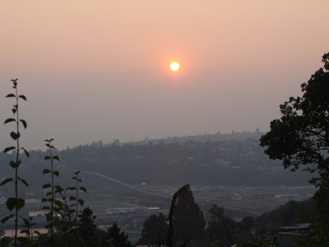 A high ridge of pressure and offshore flow will bring a highly unusual round of mid-October heat and more wildfire smoke to Western Washington over the weekend.
