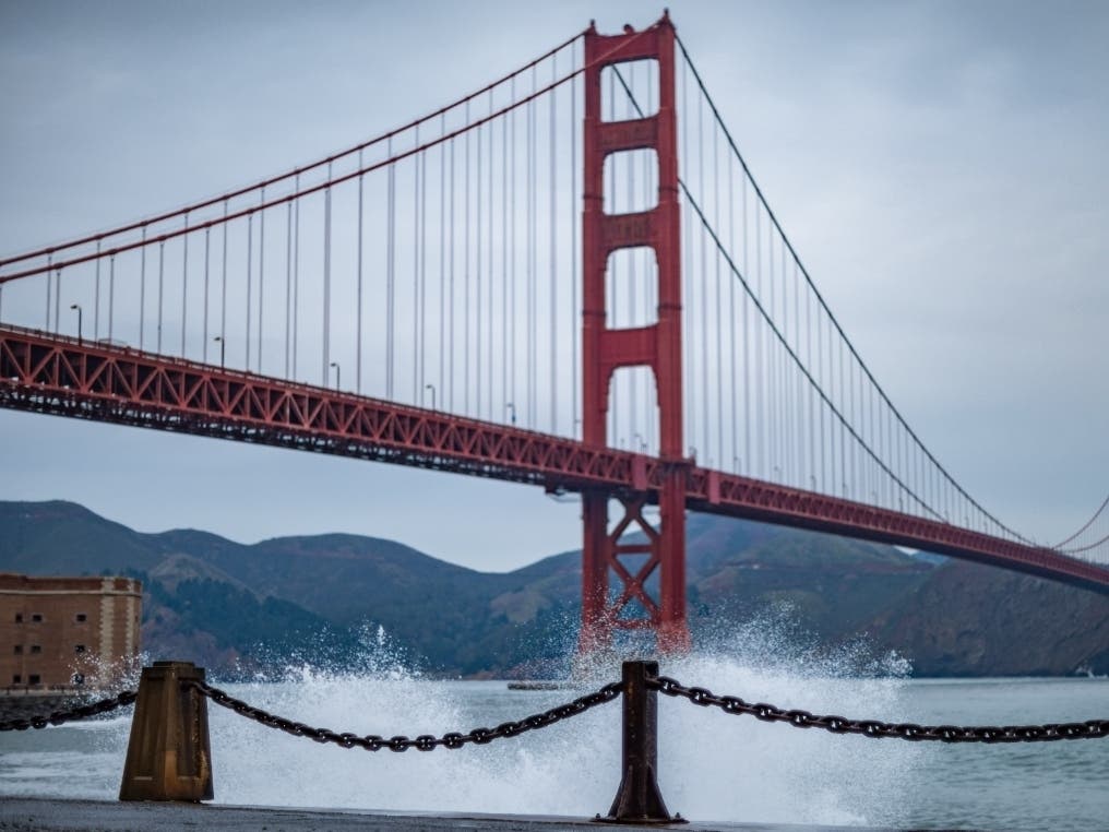Strong winds will impact the Bay Area into Tuesday evening, returning risks for downed trees and power outages across the region.