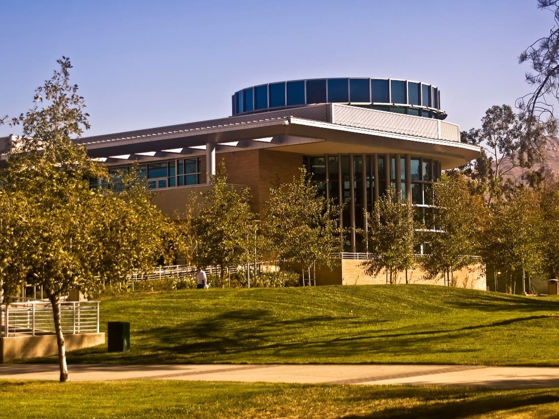 The Student Center At UC Riverside.
