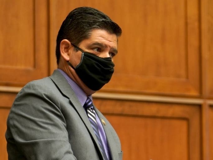 Rep. Ruiz during a May 14 House hearing.