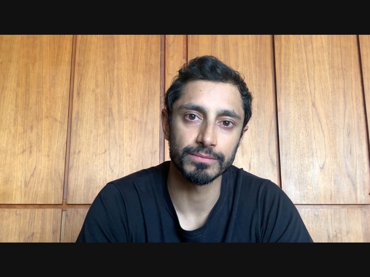 In this screengrab Riz Ahmed speaks during The Hollywood Foreign Press Association hosted annual grants presentation, "HFPA Philanthropy: Empowering the Next Generation" on October 13, 2020.