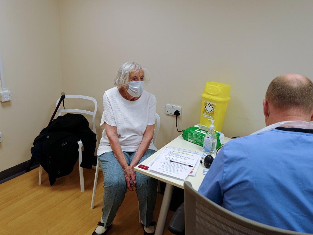 According to the award guidelines, recipients must use the money to "improve and increase testing and contact tracing among populations that are higher risk ... including racial and ethnic minority groups and people living in rural communities." 