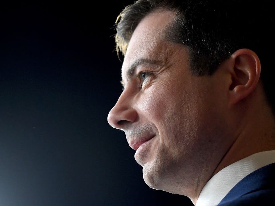 Democratic Presidential Candidate Pete Buttigieg is participating in a Town Hall event Sunday, Feb. 23, at Washington-Liberty High School.
