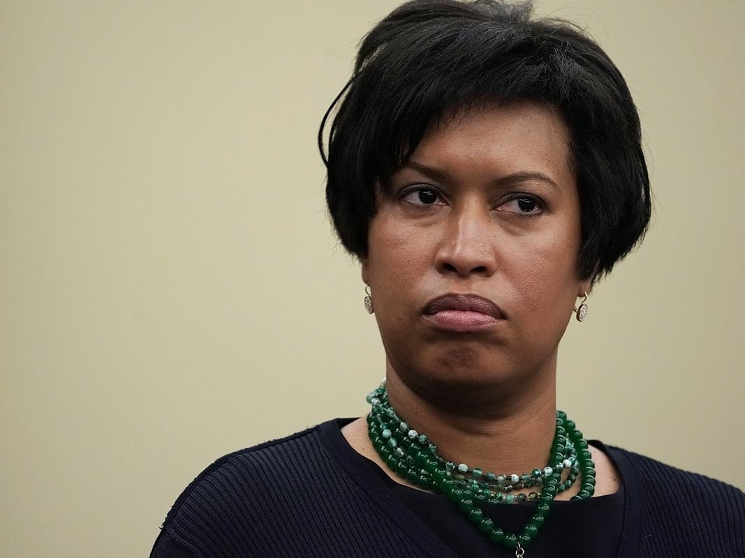 D.C. Mayor Muriel Bowser criticized the funding formula senators used with the Coronavirus Relief Package.