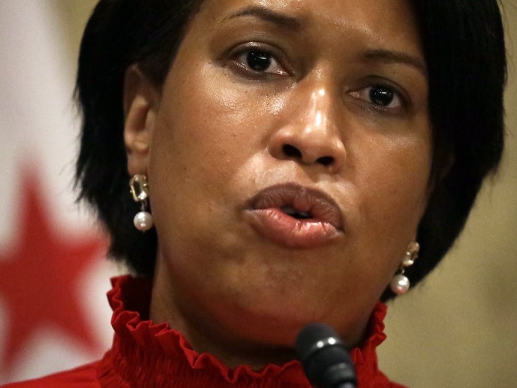 District of Columbia Mayor Muriel Bowser blamed outside agitators for creating chaos and causing violence during weekend protests.