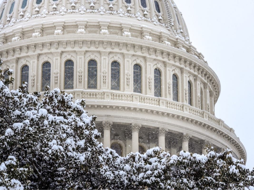 Office of Personnel Management has updated the operating status for federal employees in the D.C. area for Friday