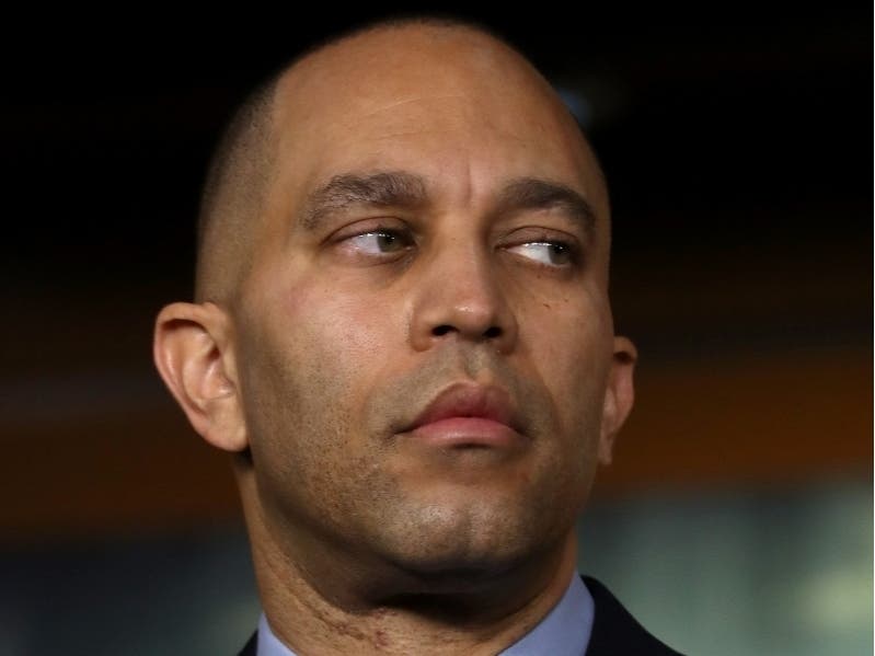 Rep. Hakeem Jeffries (D-NY) has been appointed one of seven managers of the Senate impeachment trial of President Donald Trump at the U.S. Capitol January 15, 2020 in Washington, DC.