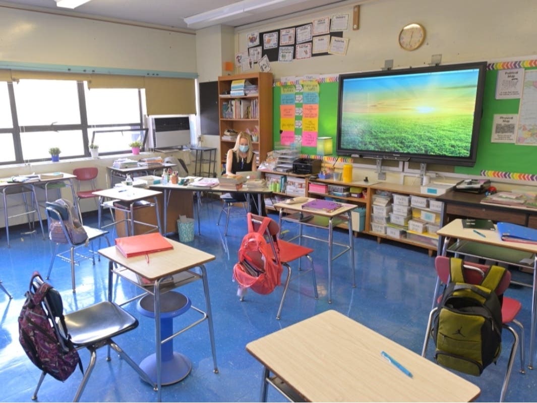 Call it an early Christmas break from classroom learning — 201 schools are now under 14-day coronavirus closures.