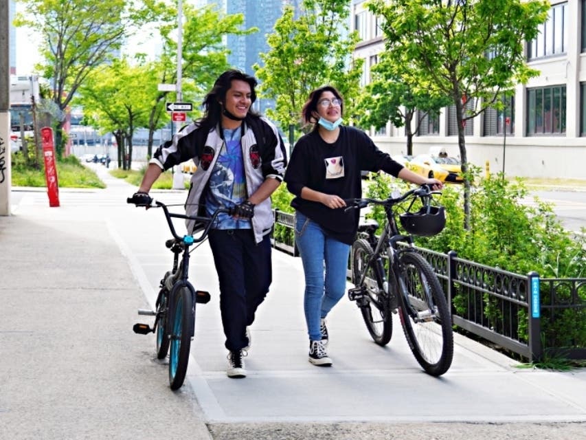 Have a bicycle? Good luck finding a space — a new Transportation Alternatives study says there’s only one space for every 116 bicycles.