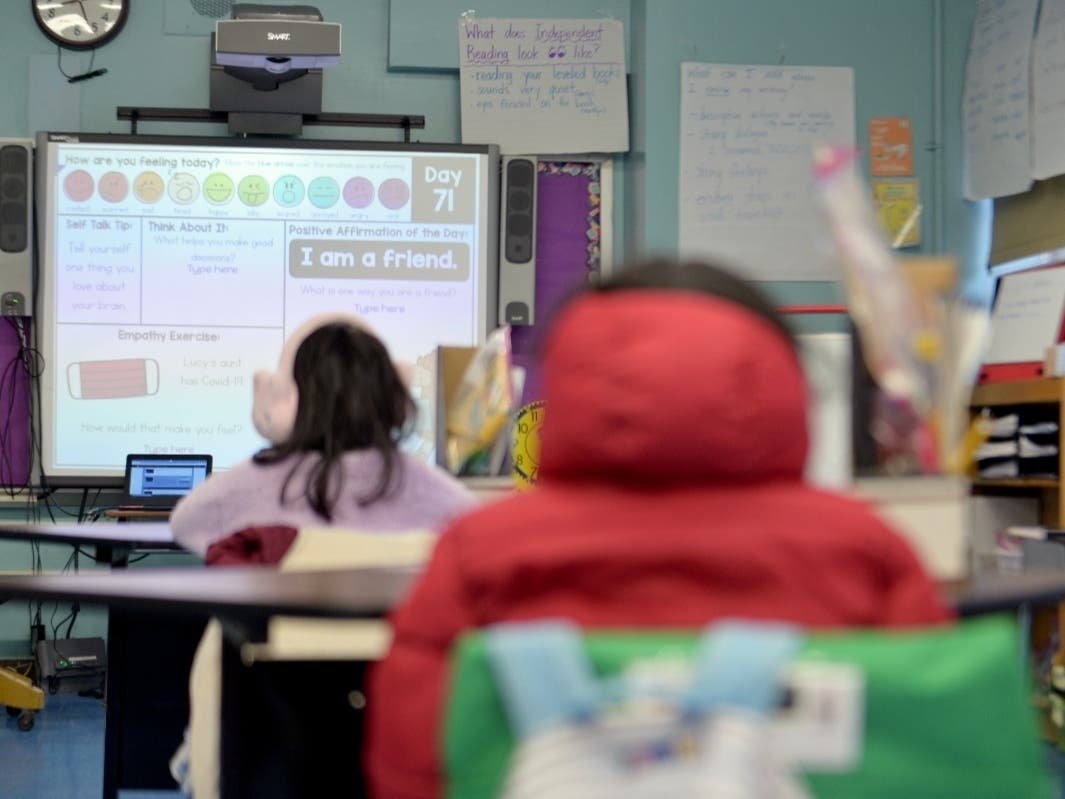 The number of schools shuttered by COVID-19 cases hit, then quickly dipped below, a record high this week. Roughly a third remain closed.