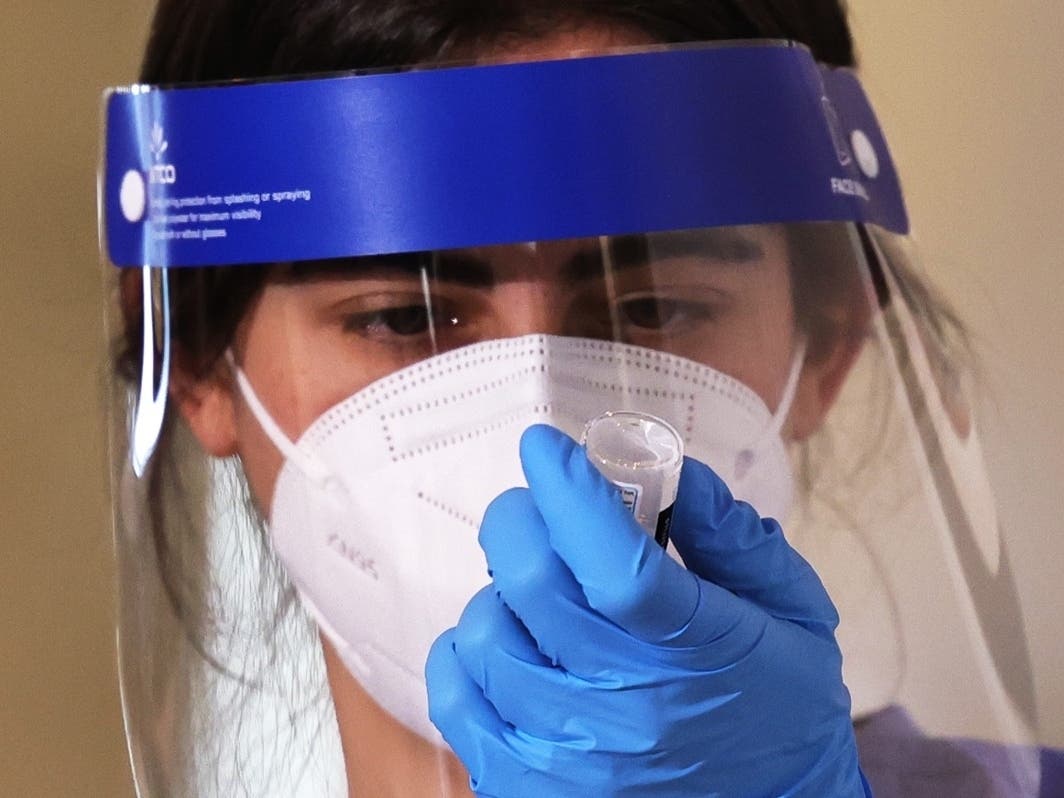 Of city dwellers who got COVID-19 vaccine shots, 48 percent were white, according to newly-released vaccination data.