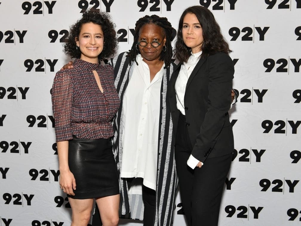 Abbi Jacobson, Whoopi Goldberg and Ilana Glazer are among 25 famous New Yorkers who lent their voices to new MTA announcements.