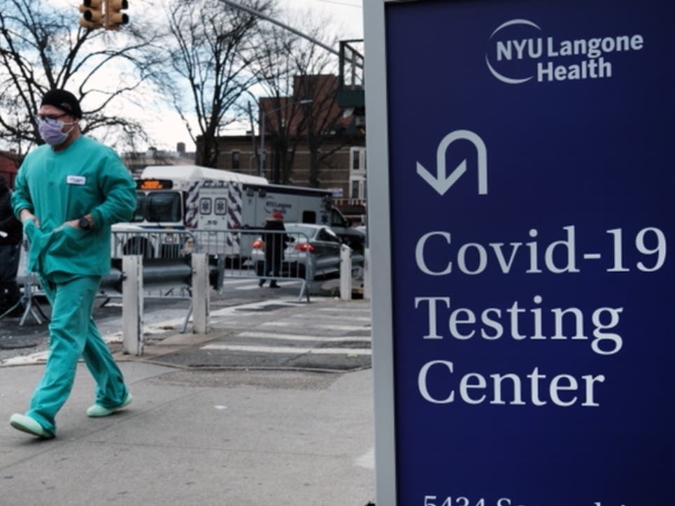 New data released by New York City hints a more-contagious coronavirus variant so far has limited spread in the city.