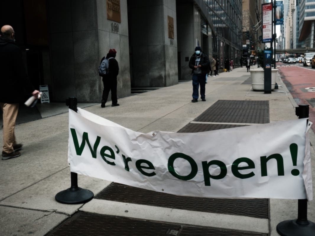 New York City’s employment levels won’t recover until 2025, a new study found.