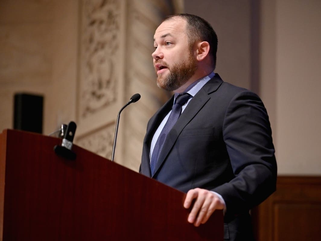 City Council Speaker Corey Johnson announced a run for New York City's comptroller.