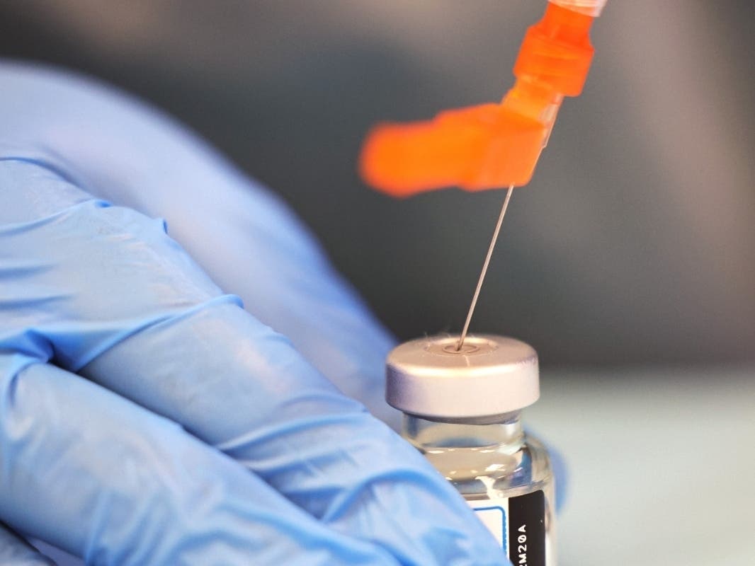 Anya Harris prepares a Moderna coronavirus vaccine at Red Hook Neighborhood Senior Center on Feb. 22. City leaders hope to get the coronavirus vaccine to all willing homebound seniors in the next seven weeks.