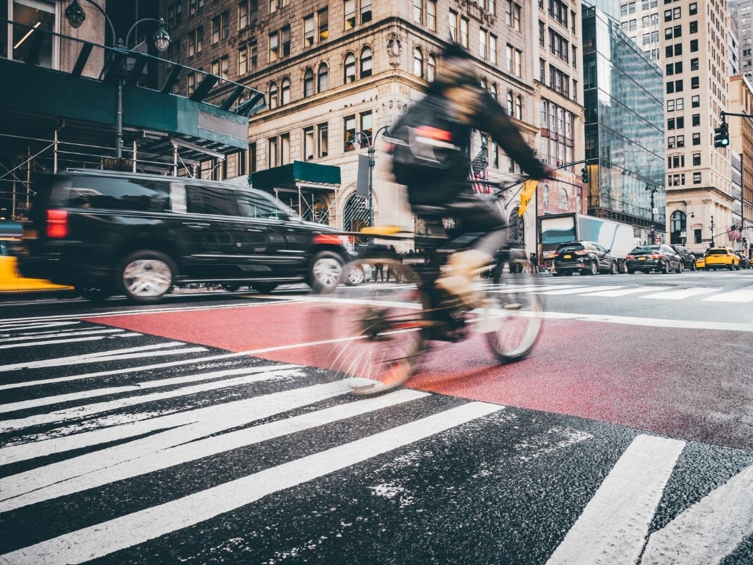 Transportation Alternatives made a grim forecast for the mayor's "Vision Zero" after 70 New Yorkers died of traffic violence through April.