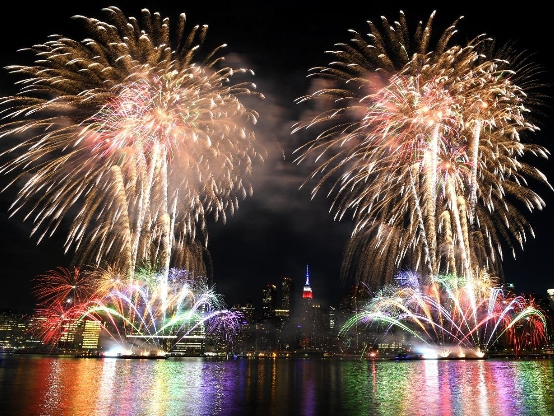 The annual Macy's Fourth of July fireworks were spread over six nights in 2020 because of coronavirus fears.