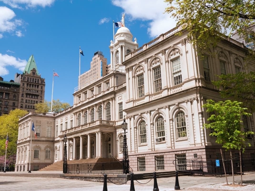 Democratic nominee Eric Adams and Republican nominee Curtis Sliwa will hold their first debate Wednesday at 7 p.m.