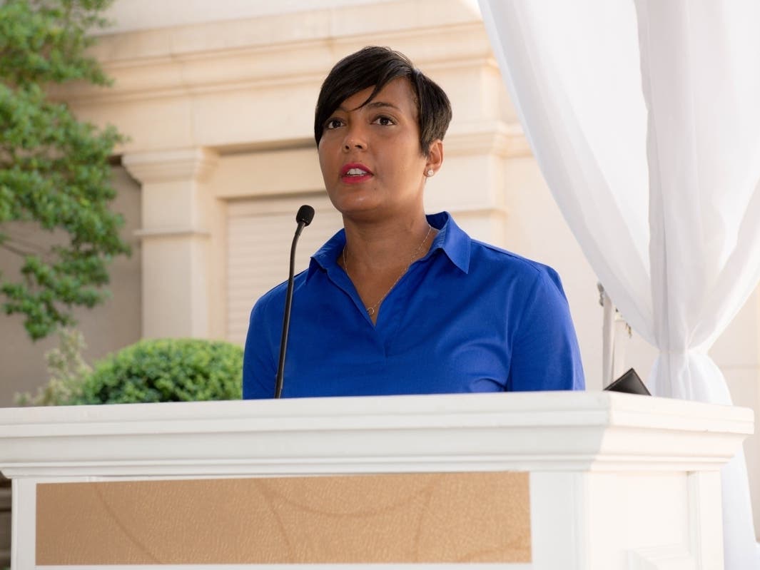 Mayor Keisha Lance Bottoms has announced her plan to reopen Atlanta. 